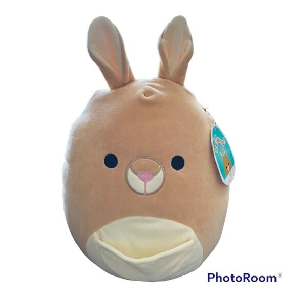 Squishmallow Keely Kangaroo with Pouch 8" Plush Brown Wildlife Squad Kawaii NEW - Picture 1 of 4